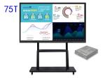 Smart 75 Inch AIO WiFi RF Touch Screen Whiteboard