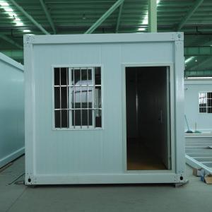 Wholesale Readymade Single Bedroom Container House Custom Modern Tiny Container Homes from china suppliers