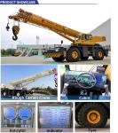 All Wheel Drive 4x4 XCMG Sany 10 Ton RT10 Mobile rough terrain crane telescopic