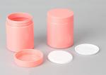 Custom Frosted clear White Black Amber Blue pink Empty Plastic Pet Jar Wide
