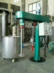 Hydraulic Lift 2000L Emulsion Paint Dispersion Machine / Paint Dispersion Mixing