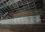 Agricultural Field Wire Fence Roll Installing High Tensile Field Fence