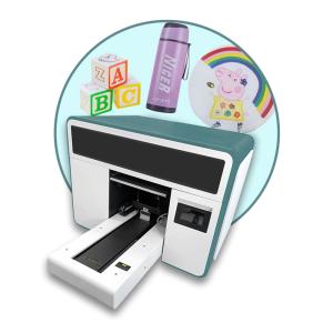 Wholesale 1200dpi UV Inkjet Printer Digital Inkjet Flatbed Printer LED UV Printer from china suppliers