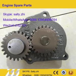 Wholesale lube oil pump 1011DC2-010 , 3966840, DCEC engine parts for DCEC 6CT engine for wheel loader LG958L LG968 from china suppliers