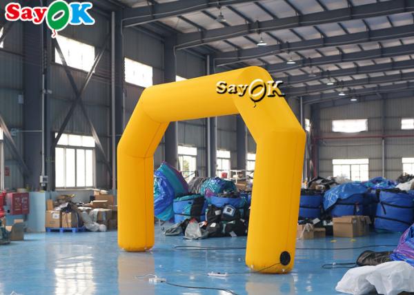 Inflatable Start Finish Arch 7.8*3*4.9m Outdoor Advertisement Inflatable Arch