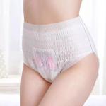 Maxi/Super Menstruation Panties with Cotton Soft Material and Anti-Leakage