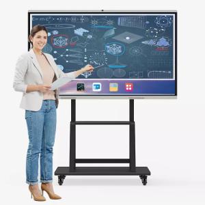 Wholesale CE ROHS FCC HDMI Interactive Screen Display Electronic Flat Panel from china suppliers