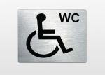 Indicating Direction Custom Stainless Steel Signs Various Surface Material