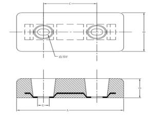 Wholesale Welding type Aluminum Anode Outfitting Equipment For Ship Hull from china suppliers