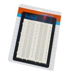 ABS Plastic White Solder Breadboard 1380 Tie Points Without Color Printed