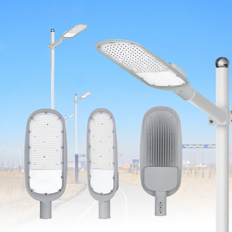 High Efficiency Led Street Light Die-Casting Aluminum Street Light Ip66 Waterproof