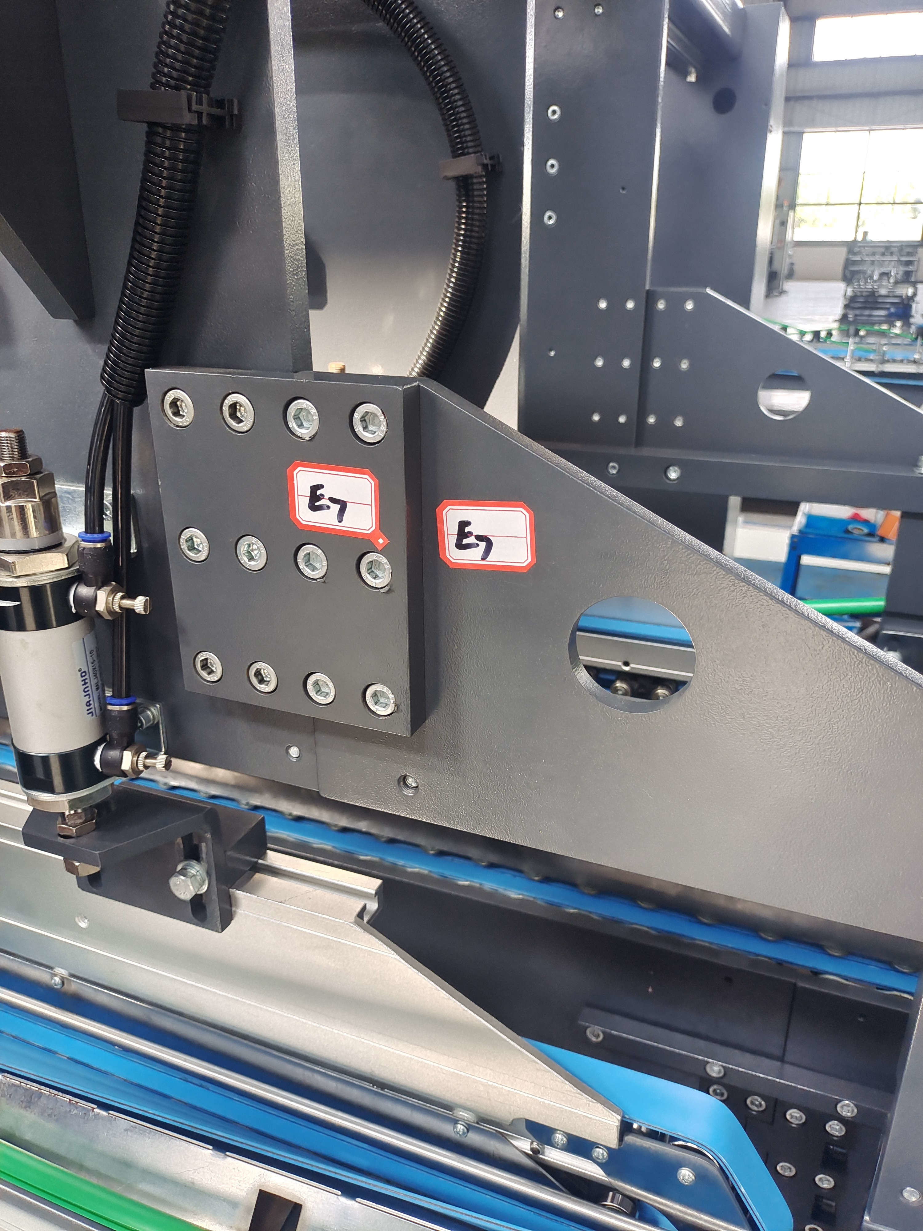420mm-2100mm Carton Box Cardboard Automatic Folder Gluer 48KW