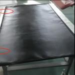 Silicone Reusable Large Fiberglass Fire Blanket Premium Deck And Patio Grill Mat