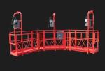 Red Arc Adjustable High Working Steel Rope Suspended Platform Cardle for