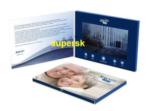 Wholesale Bespoke Personalized Lcd Screen Invitation Card , Lcd Marriage Invitation from china suppliers