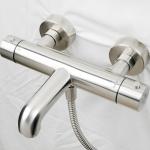 Bathroom thermostatic series wall mounted thermostatic shower faucet