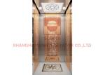 500kg Energy Saving Comfort Small 4 Passenger Lift With Deceleration Device