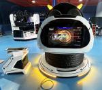 Dreamland 9D VR Panda Adventure Twin VR UFO 360 Virtual Reality Amusement