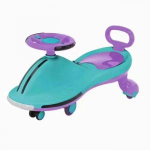 Wholesale Six Wheels Blue Swing Wiggle Car Twister Magic Car En71 Approval from china suppliers