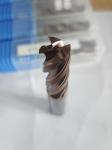 MPE4 φ16.0 x 45x φ16 x 100mm Solid Carbide Milling Cutter 4 Flute Flat End Mill