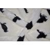 Buy cheap Flannel Fleece Fabric Cotton Polyester 150cm Patterned 565gsm from wholesalers