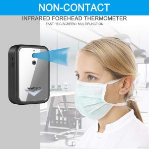 Wholesale Intelligent Non Contact Forehead Temperature Scanner Fever Thermometer from china suppliers
