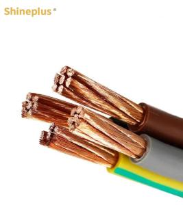 Wholesale Outdoor Household Soft Sheath Copper Core RVV3*10 16 Square Three-Phase Four-Wire Cable from china suppliers