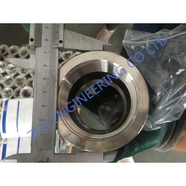 Inconel 600 BSPP Threaded Steel Pipe Coupling 1 / 8" - 4" ASME B16.11