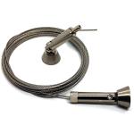 Air Suspension Kit With Galvanized Winch Cable Wire Rope Sling Adjustable Cable