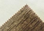 450GSM Brushed Knit Fabric / Composite Polyester Velvet Fabric Printed
