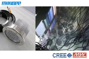 Wholesale Stainless Steel Vessel Warehouse LED Flood Light 18W 24VDC IP68 Waterproof from china suppliers