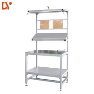 Wholesale Customized Workshop Assembly Line Table For Production Metal from china suppliers