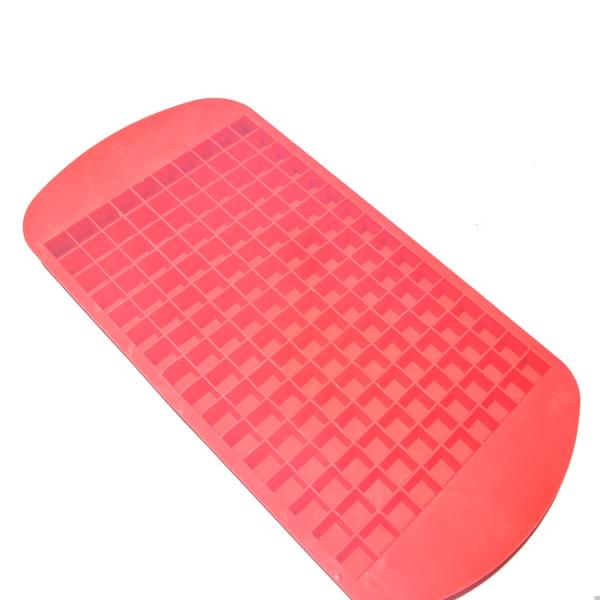 Reusable Silicone Ice Mold Multi Cavity Food Grade Large Ice Cube Tray Customized