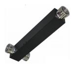 Indoor Outdoor 5G RF Power Splitter PIM 150DBC 4.3-10 With Female Connector