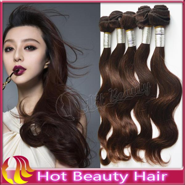 Remy Peruvian Virgin long Human Hair Extensions , 10 - 32 Inch Straight Wavy