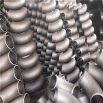 Non / Ferritic Alloy Butt Weld Tube Elbow EN 10253-2 With Specific Inspection