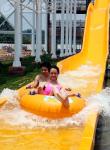 High Speed Fiberglass Water Slides / Ashland Gel Coat Outdoor Pool Slides