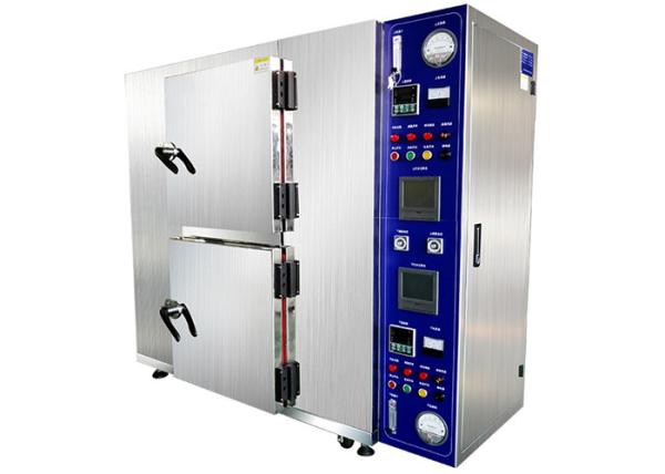 Constant temperature 350 degrees hot air industrial oven stainless liner