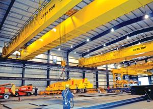 Wholesale European CXTD CXSM 5T-320T Double Girder EOT Crane With Trolley Hoist from china suppliers