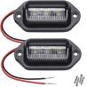 Buy cheap 12V-24V DC Waterproof Plate Light Lamp Taillight For Truck SUV Trailer Van RV from wholesalers