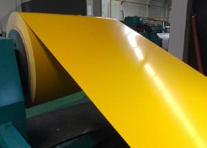 Wholesale Flexible Customized Painted Aluminium Coil 0.02mm - 1.2mm from china suppliers