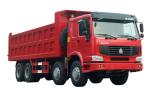 SINOTRUK HOWO Tipper Dump Truck 371HP 8X4 LHD 31tons 20-30CBM ZZ3317N3567W