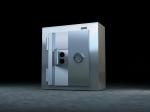 Corrosion Resistance Solid S&G 6731 Lock 470mm Vault Room Door For Basement