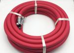 3/4 X 50'' Rubber Jack Hammer Air Pressure Hose For Air Compressor Or Pneumatic