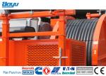 Max Tension 2x100kN/1x200kN Hydraulic Cable Tensioner For Transmsission Line