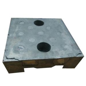 Wholesale Wear Resistance 62HRC 65HRC Bi Metal Box Casting For Mining from china suppliers