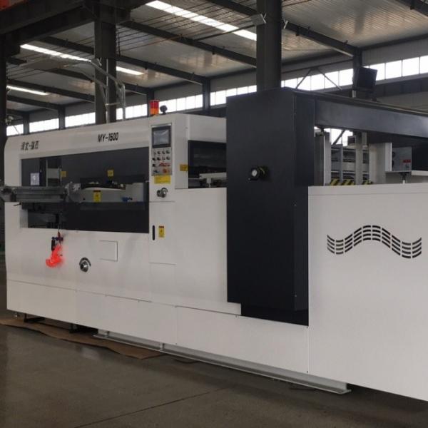 1320-1520mm Cutting Length Die Cutting Machine For Corrugated Cartons /