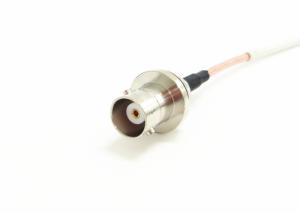 Wholesale Right Angle Wire Harness Assembly 50Ohm BNC Female To MCX Male CE ROHS from china suppliers