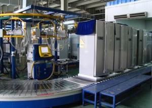 Wholesale Freezer Motor Pump Automated Conveyor Systems Assembly Production Line from china suppliers