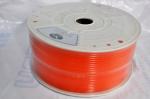 Orange Color Abrasion Resistant Urethane Round Belting For Packiagng Machines